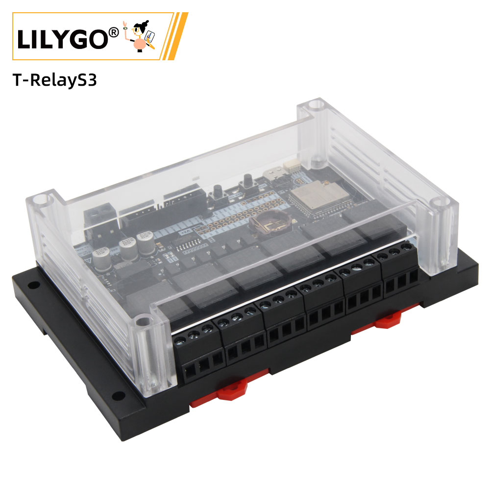 Espressif Esp32 - LILYGO® T-RelayS3 ESP32-S3 6-Way Relé Development
