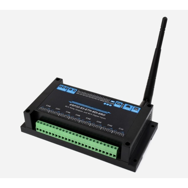 Esp32 Wifi Bluetooth Module - Módulo de Relé de Rede Industrial