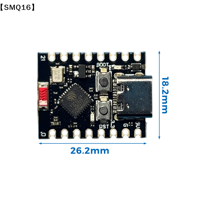 Esp32 C3 - Placa de Desenvolvimento ESP32-C3 SuperMini, Microcontrolador