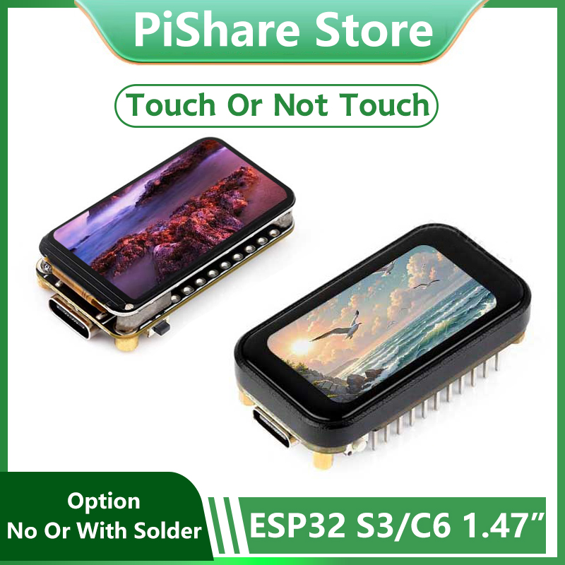 Esp32 C6 - Placa de Desenvolvimento ESP32 C6 ST7789