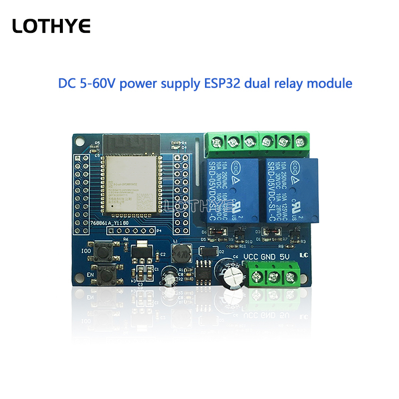 Esp32 Wifi Bluetooth Module - Módulo de Relé Wi-Fi e Bluetooth
