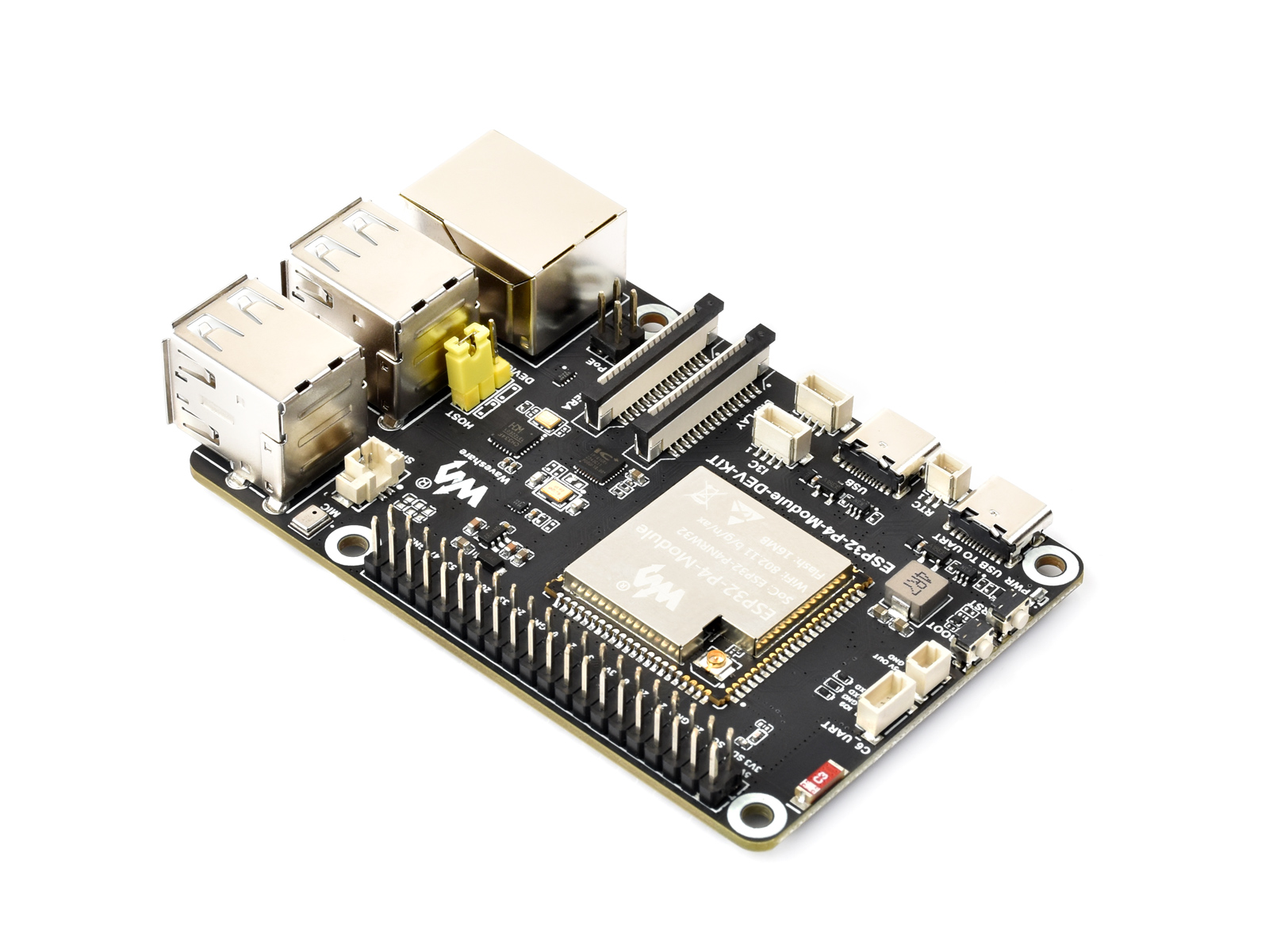Esp32 C6 - Placa de desenvolvimento Waveshare, baseada nos