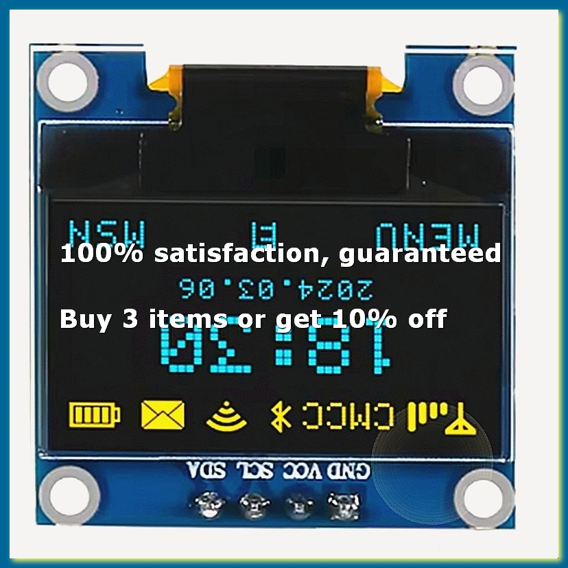 Esp8266 - Módulo de Tela OLED de 0,96
