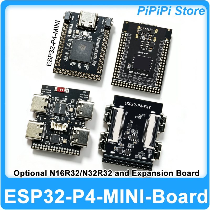 Esp32 P4 - Placa de Desenvolvimento ESP32-P4 MINI RISC-V