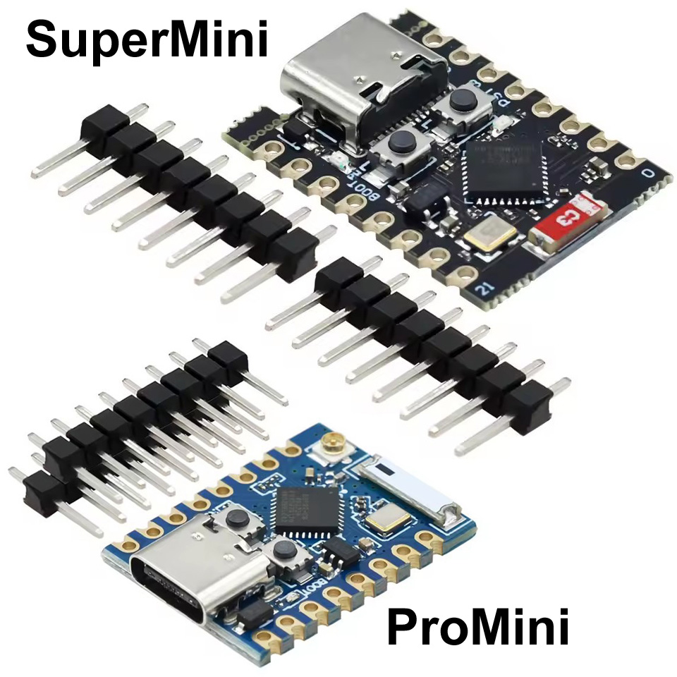 Esp32 Wifi Bluetooth Module - Placa de desenvolvimento ESP32-S3 Supermini Pro