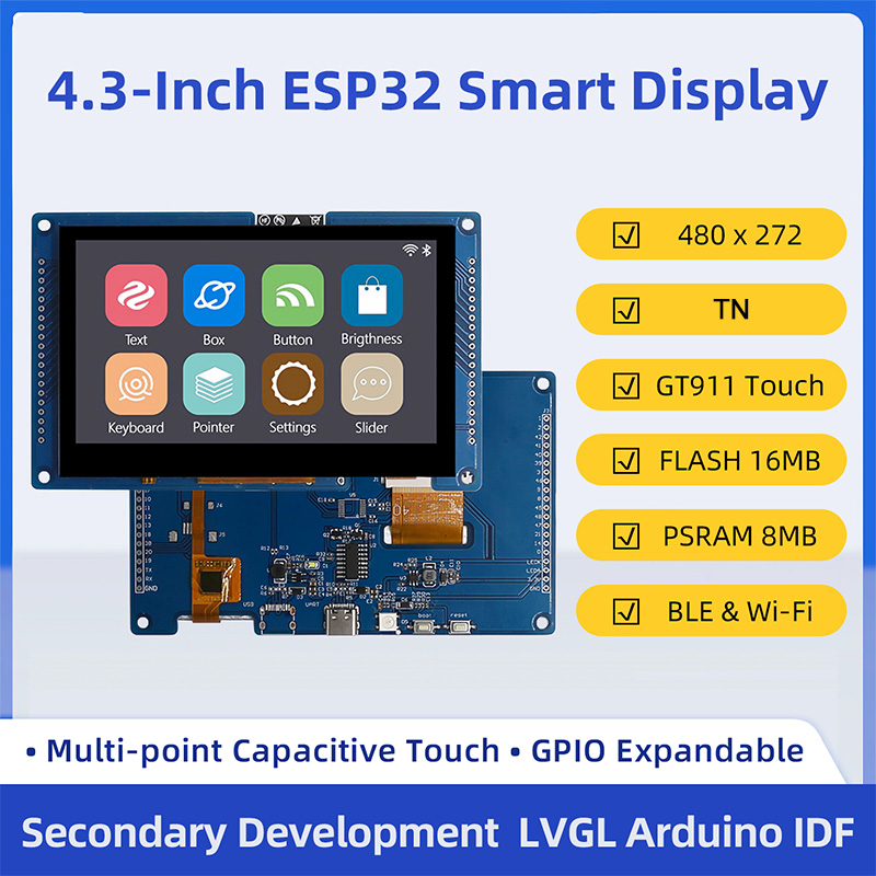 Esp32 P4 - Placa de Desenvolvimento ESP32 S3 com