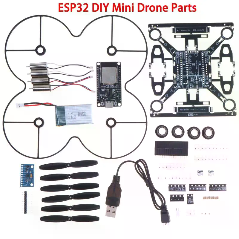 Esp32 Devkit - Kit de Mini Drone de Código