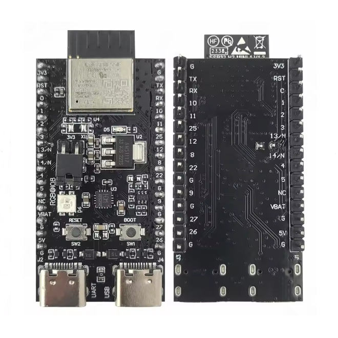 Esp32 H2 - ESP32-H2-DvKitM-1-N4 ESP32-H2 Core IoT Módulo de