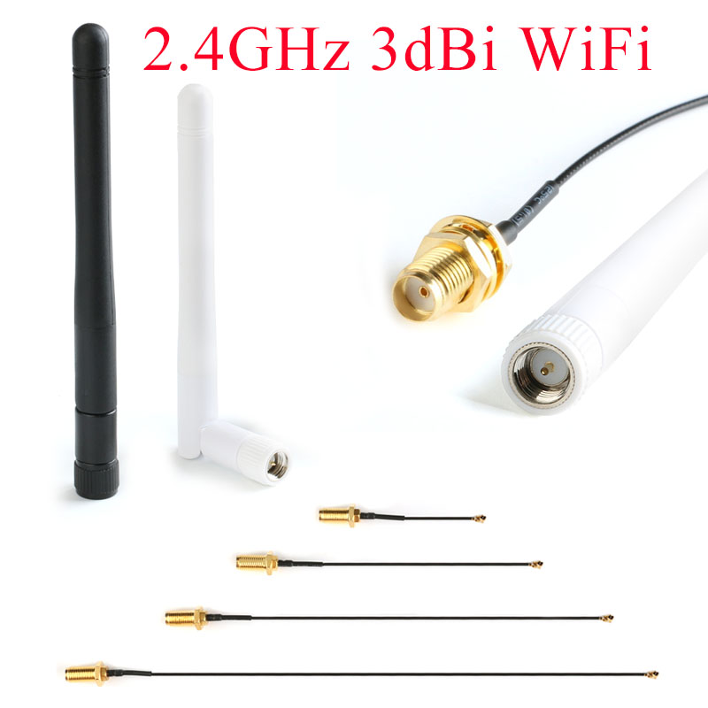 Esp8266 - 2.4GHz 3dBi WiFi 2.4g Antena Aérea