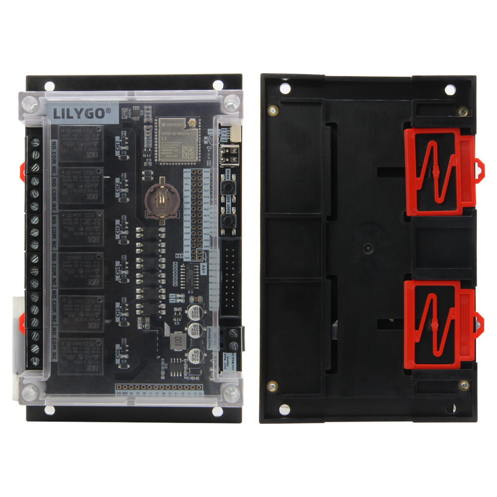 LILYGO® T-RelayS3 ESP32-S3 6-W - Espressif Esp32 avaliação e preço
