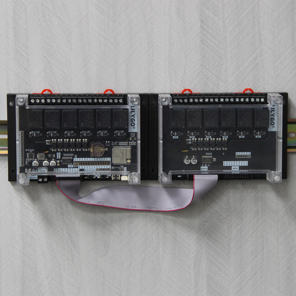 LILYGO® T-RelayS3 ESP32-S3 6-W - Espressif Esp32 avaliação e preço