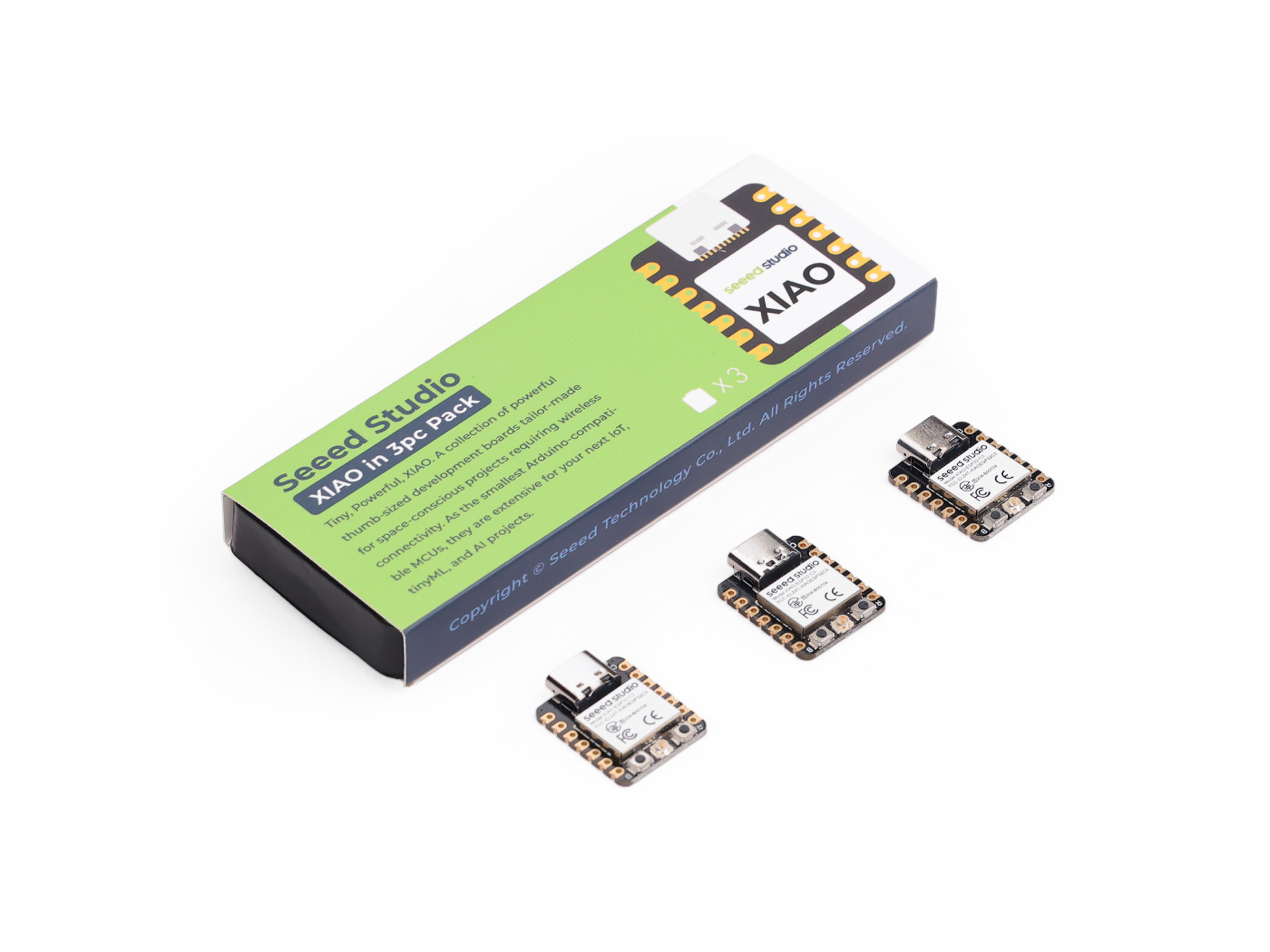 3 PCS Pacote XIAO ESP32C3 Mini - Esp32 Development Board avaliação e preço