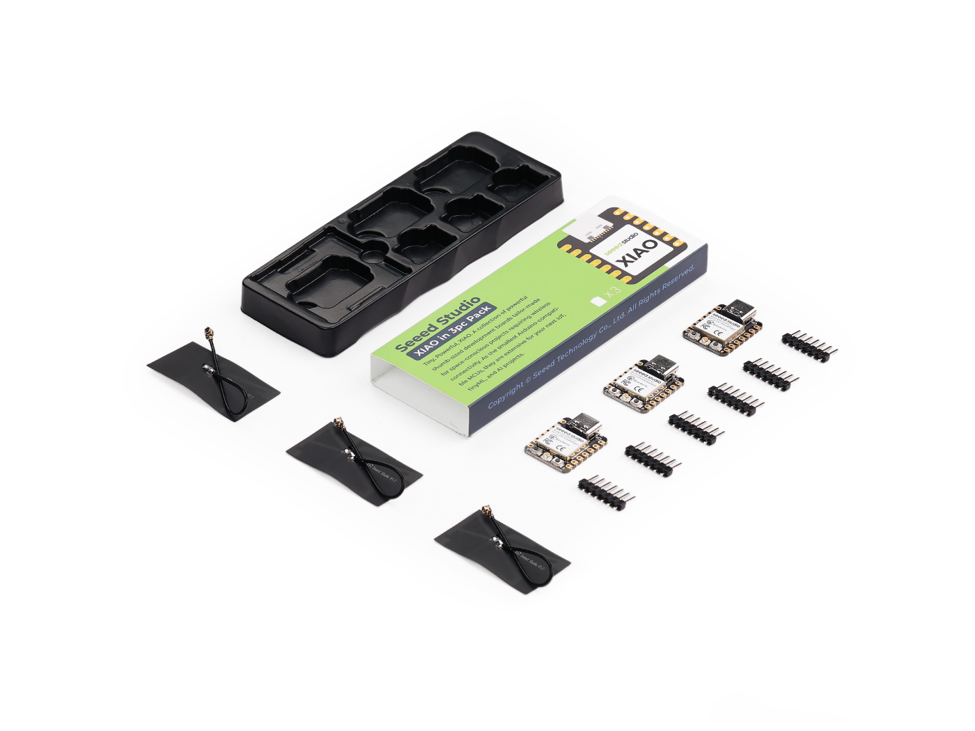 3 PCS Pacote XIAO ESP32C3 Mini - Esp32 Development Board avaliação e preço