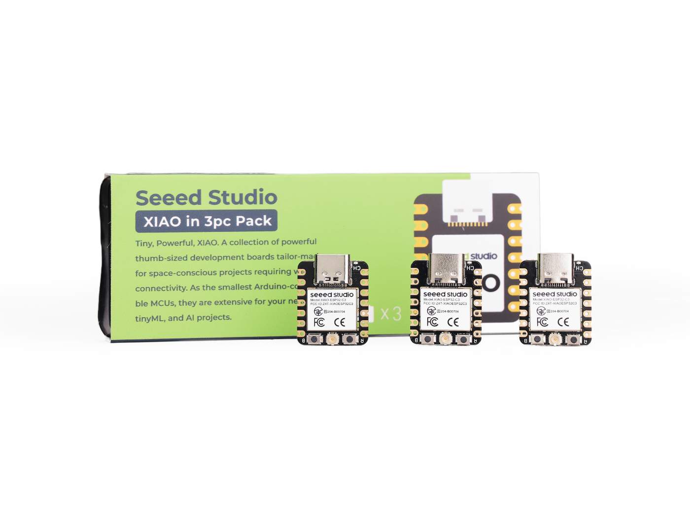 3 PCS Pacote XIAO ESP32C3 Mini - Esp32 Development Board avaliação e preço