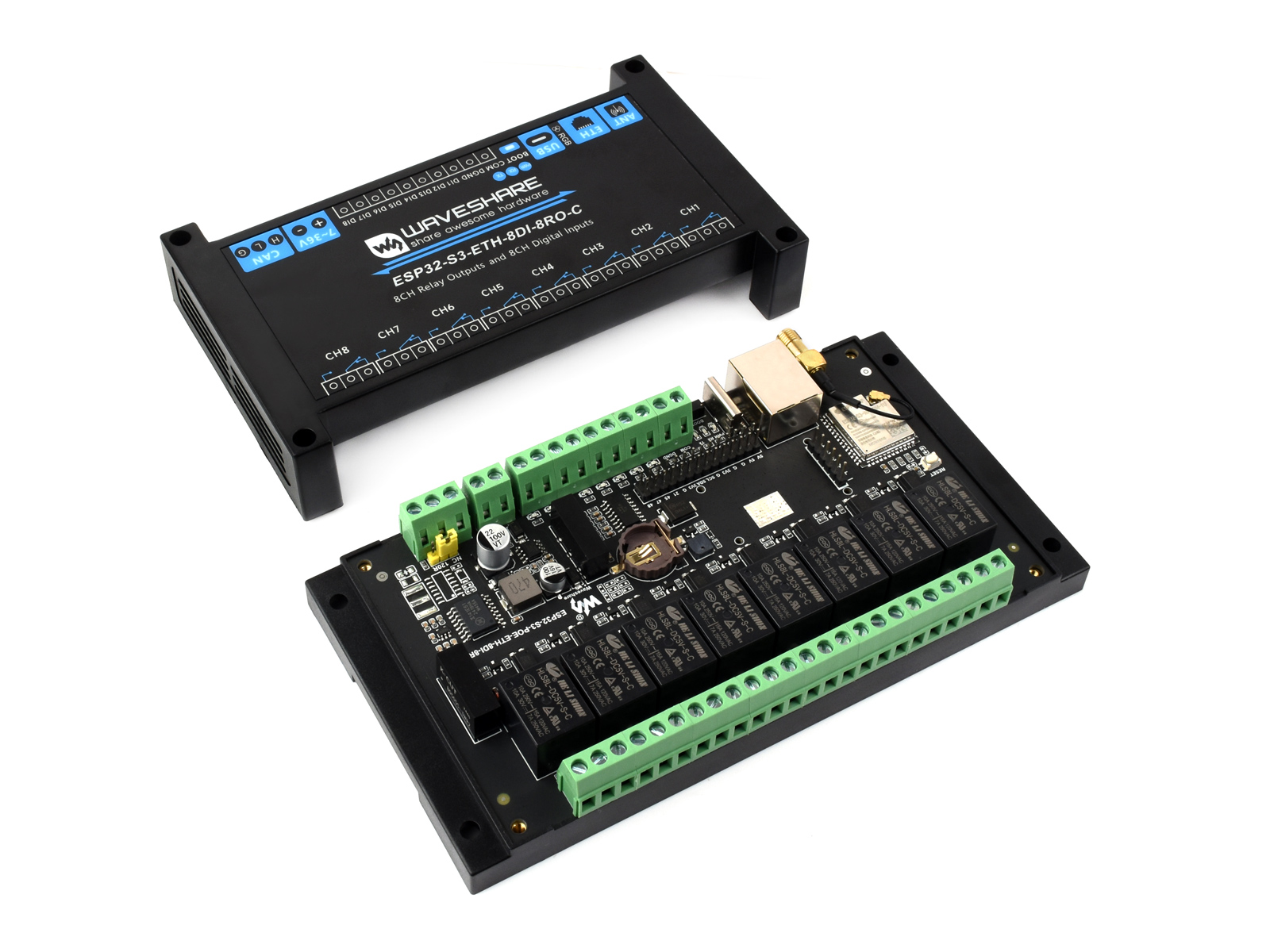 Módulo de relé WiFi ESP32-S3 i - Esp32 S3 avaliação e preço