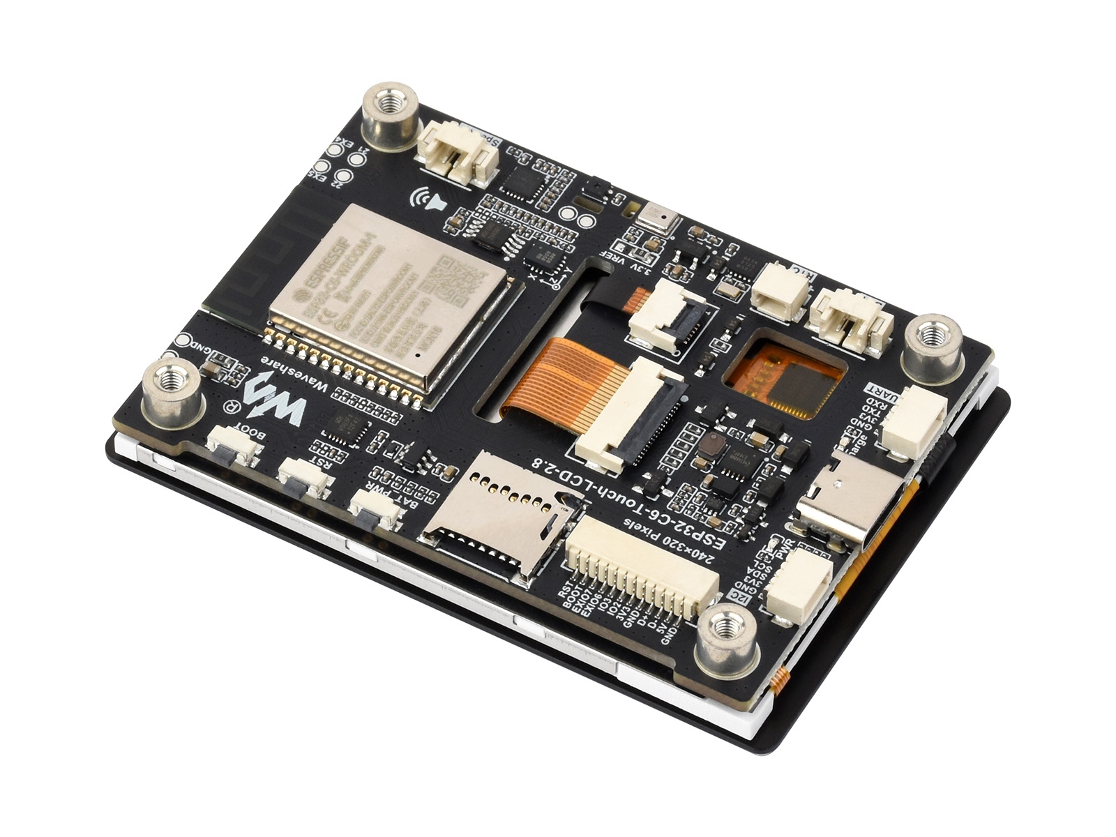 Placa de Desenvolvimento Waves - Esp32 C6 avaliação e preço
