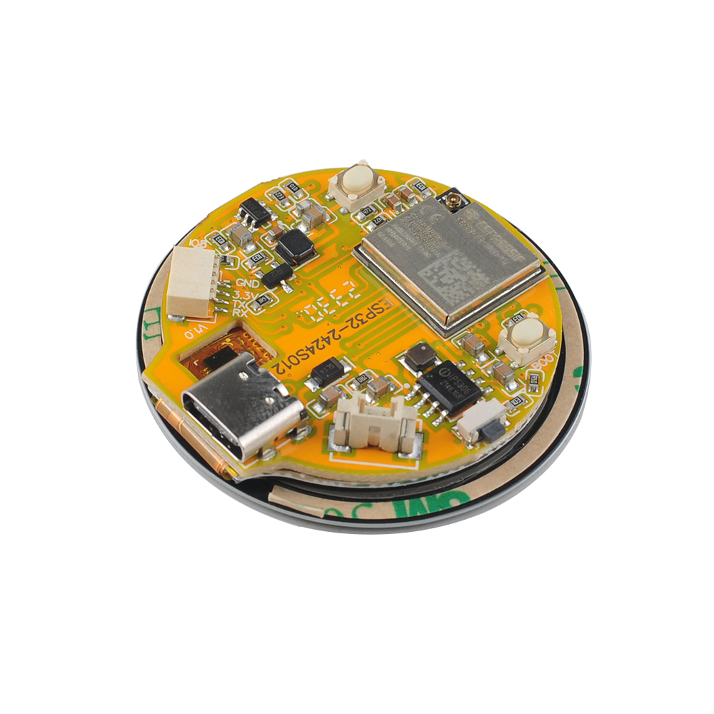 Esp32 display 1.28 polegadas E - Esp32 C3 avaliação e preço