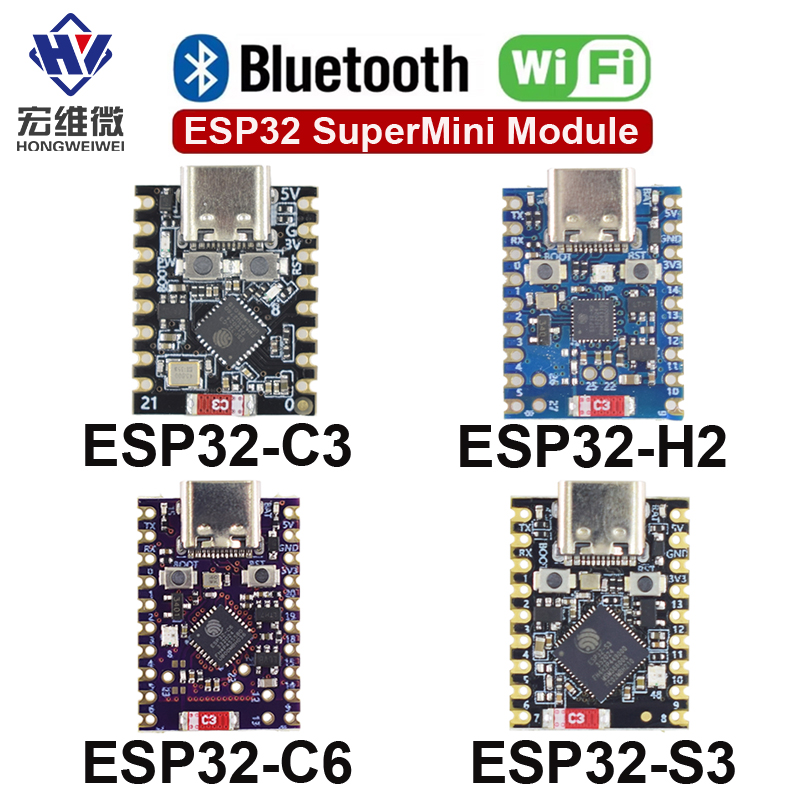 Módulos de placa de desenvolvi - Esp32 H2 avaliação e preço