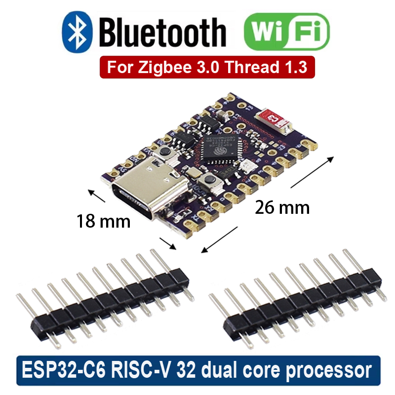 Módulos de placa de desenvolvi - Esp32 H2 avaliação e preço