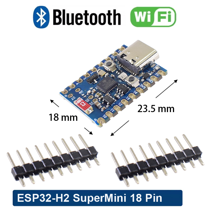 Módulos de placa de desenvolvi - Esp32 H2 avaliação e preço