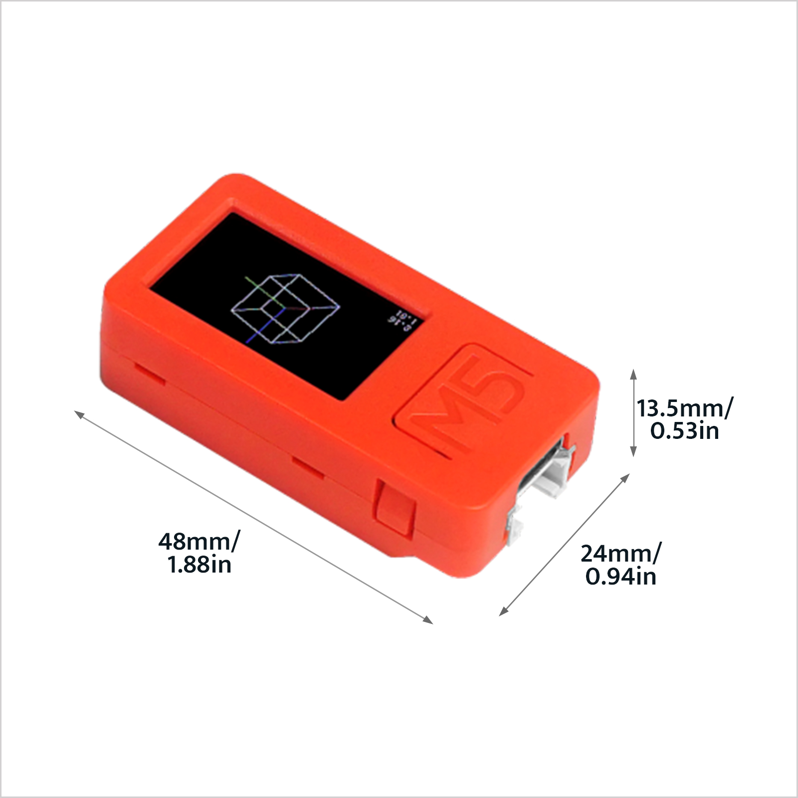 M5Stack Oficial M5StickC PLUS  - Esp32 Devkit avaliação e preço