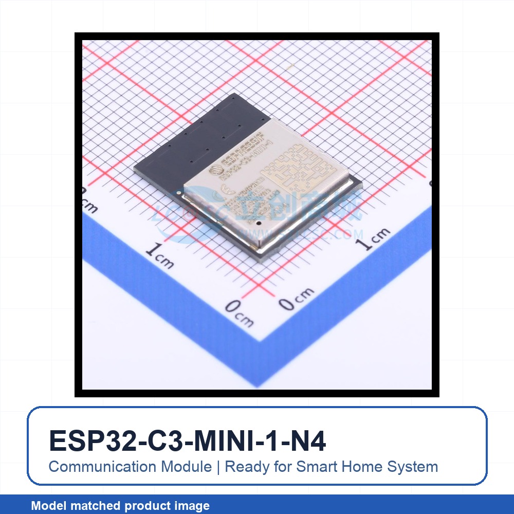3 peças ESP32-C3-MINI-1-N4 SMD - Esp32 C3 avaliação e preço
