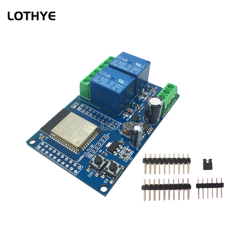 Módulo de Relé Wi-Fi e Bluetoo - Esp32 Wifi Bluetooth Module avaliação e preço