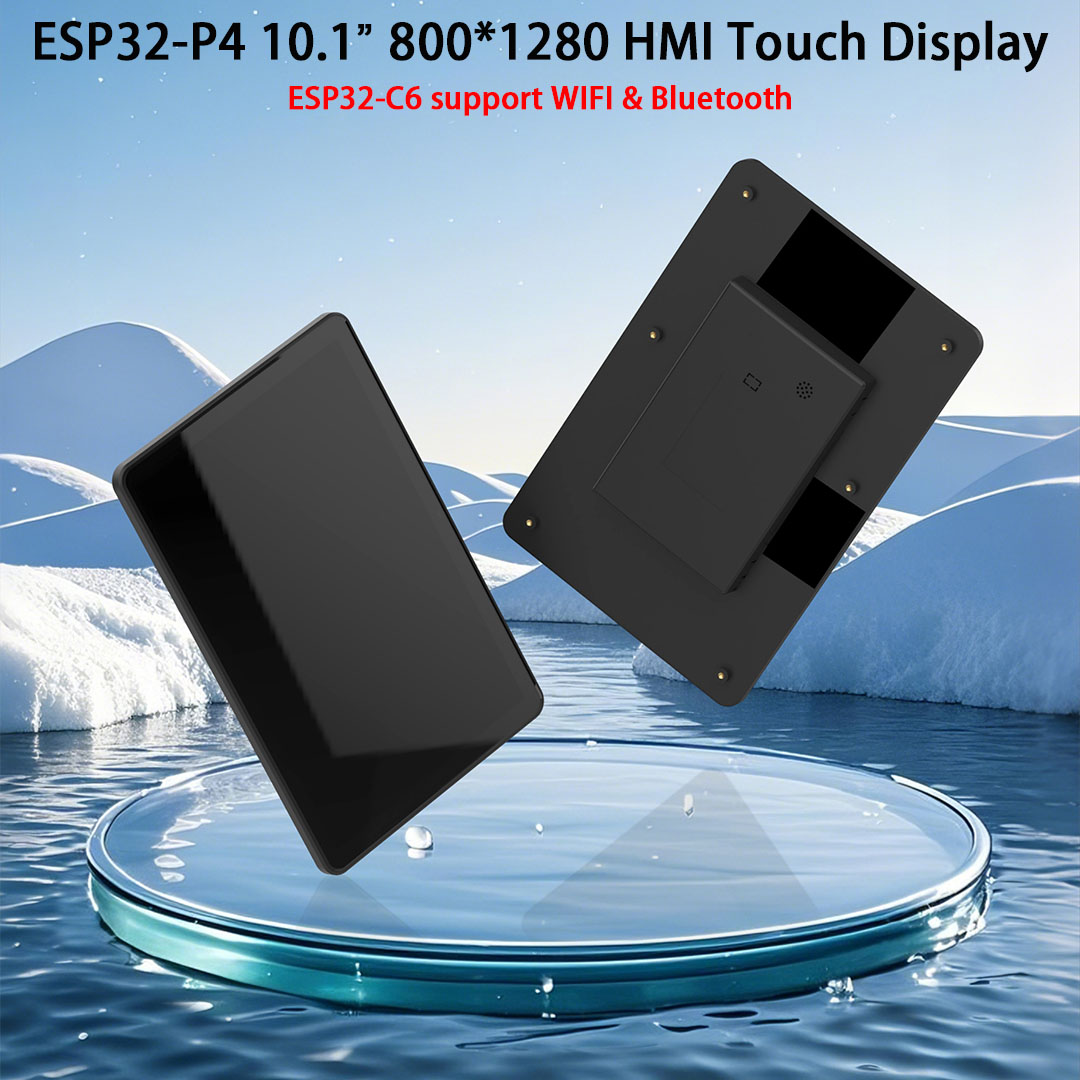 ESP32-P4 10.1 polegada 800*128 - Esp32 P4 avaliação e preço