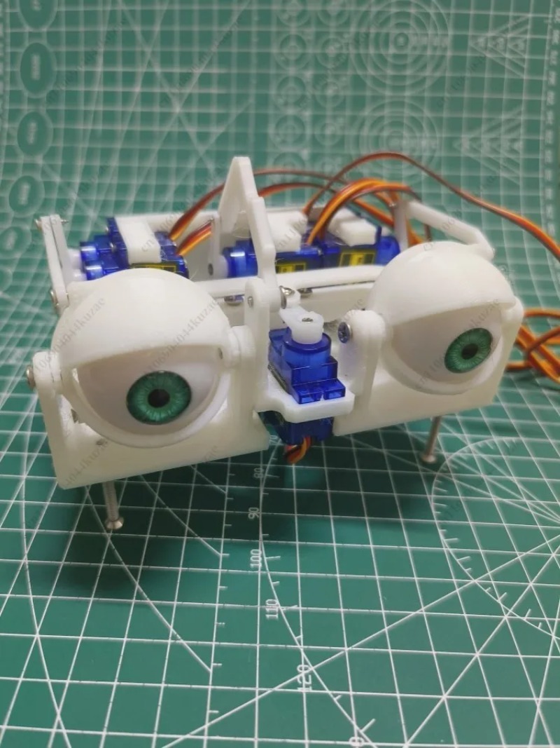 Olho Robótico Biônico Programá - Esp8266 avaliação e preço