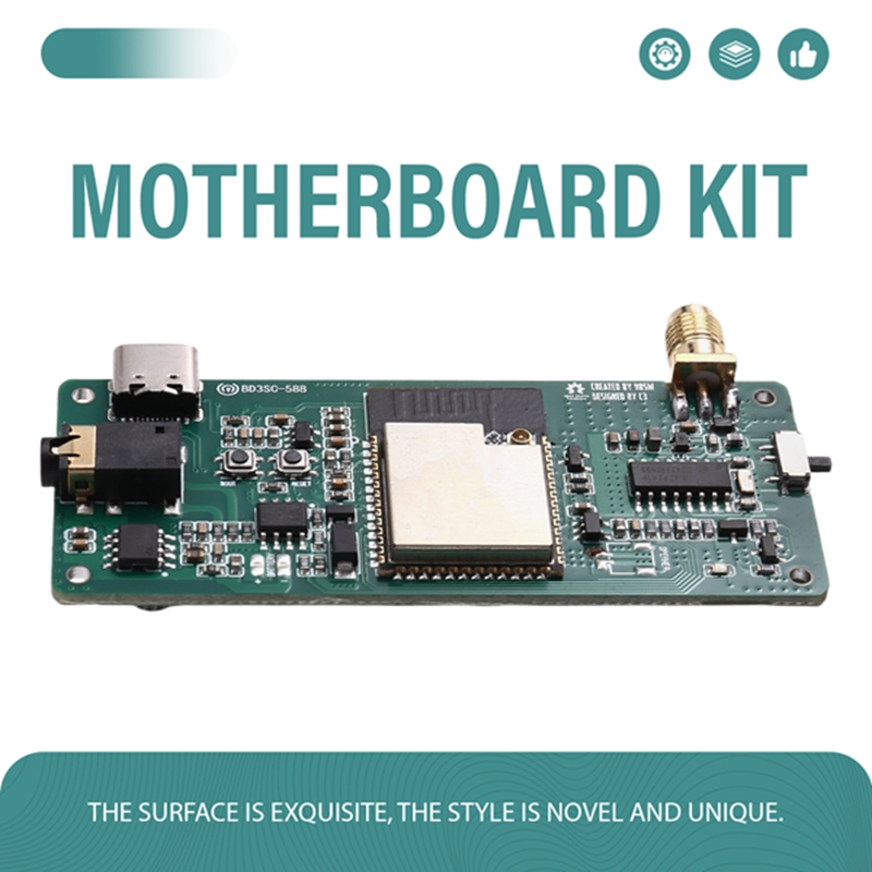 Kit de Placa-Mãe de Rádio de B - Esp32 avaliação e preço