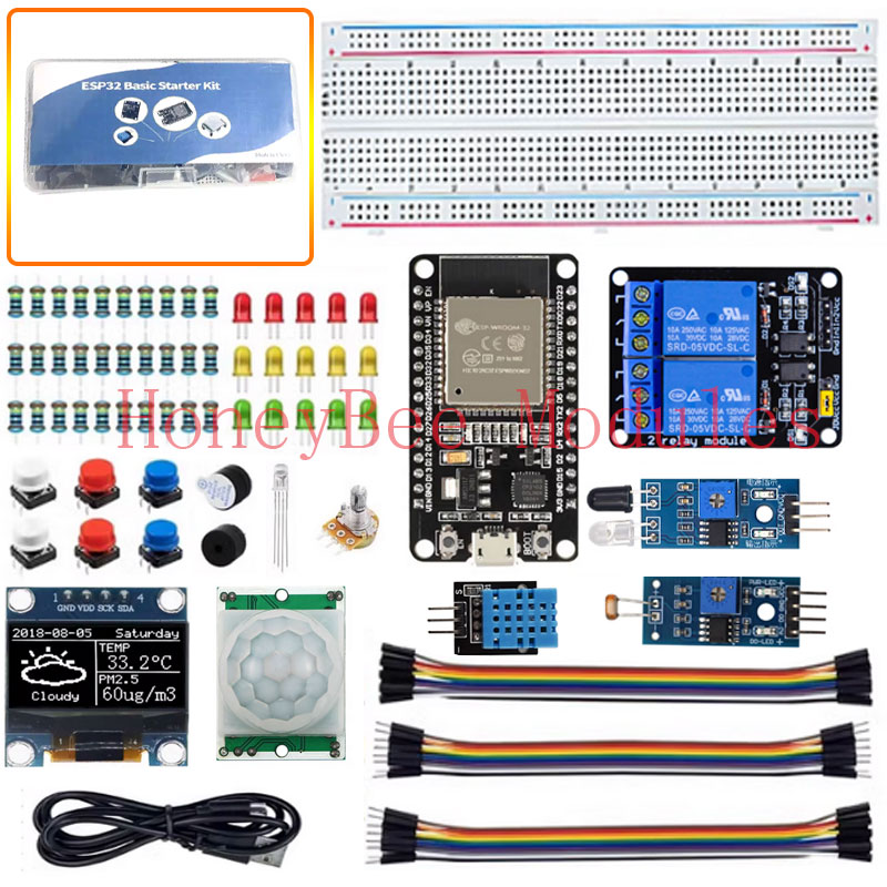 Kit criador para projetos kit  - Esp32 Devkit avaliação e preço