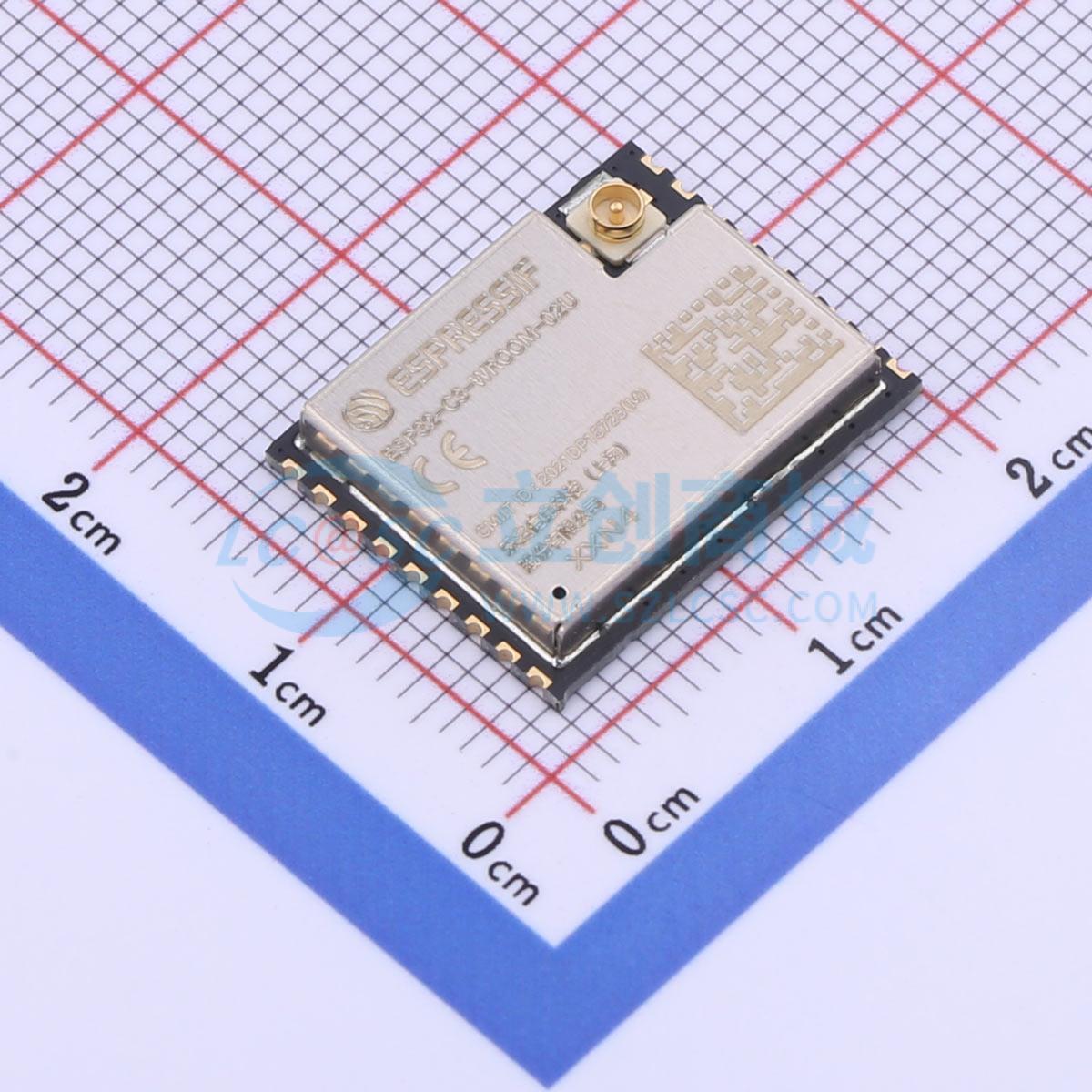 5pcs ESP32-C3-WROOM-02U-N4 SMD - Esp32 C3 avaliação e preço