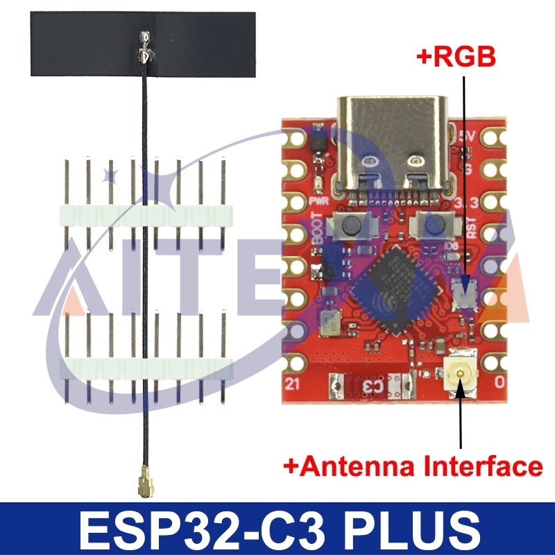 ESP32-C3 ESP32-S3 ESP32-H2 ESP - Esp32 H2 avaliação e preço