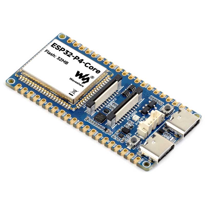 Placa ESP32-P4-Core com 32MB P - Esp32 P4 avaliação e preço