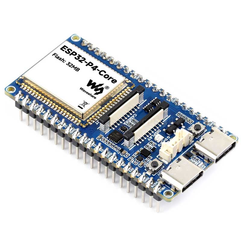 Placa ESP32-P4-Core com 32MB P - Esp32 P4 avaliação e preço