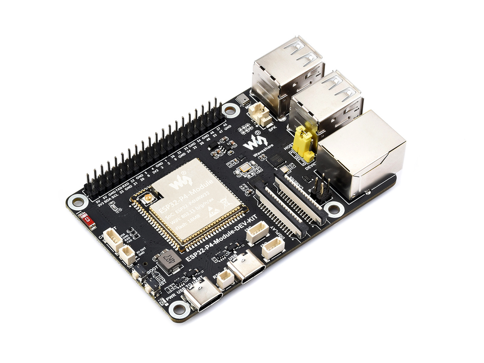 Placa de desenvolvimento Waves - Esp32 C6 avaliação e preço
