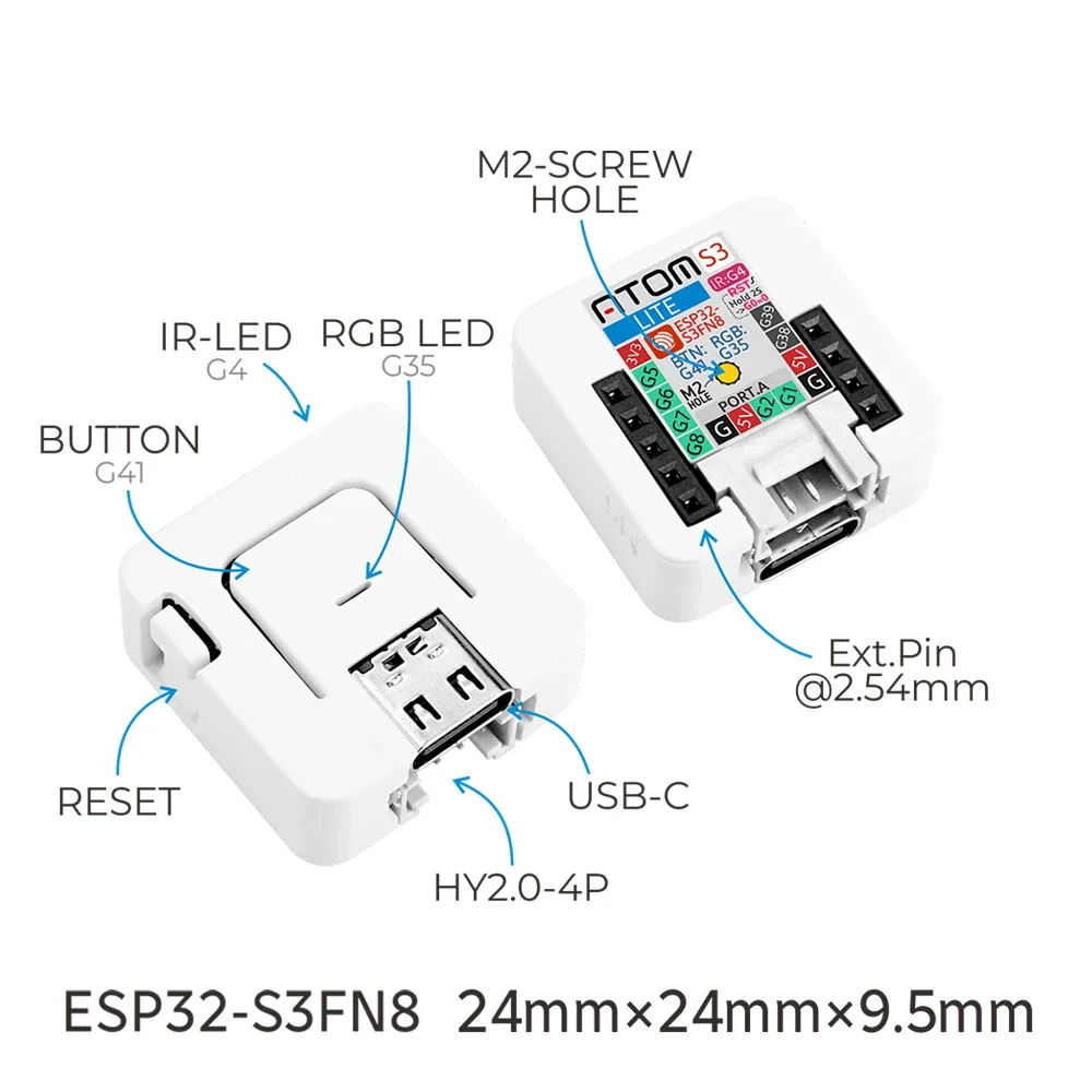 Placa de Desenvolvimento M5Sta - Esp32 Wifi Bluetooth Module avaliação e preço