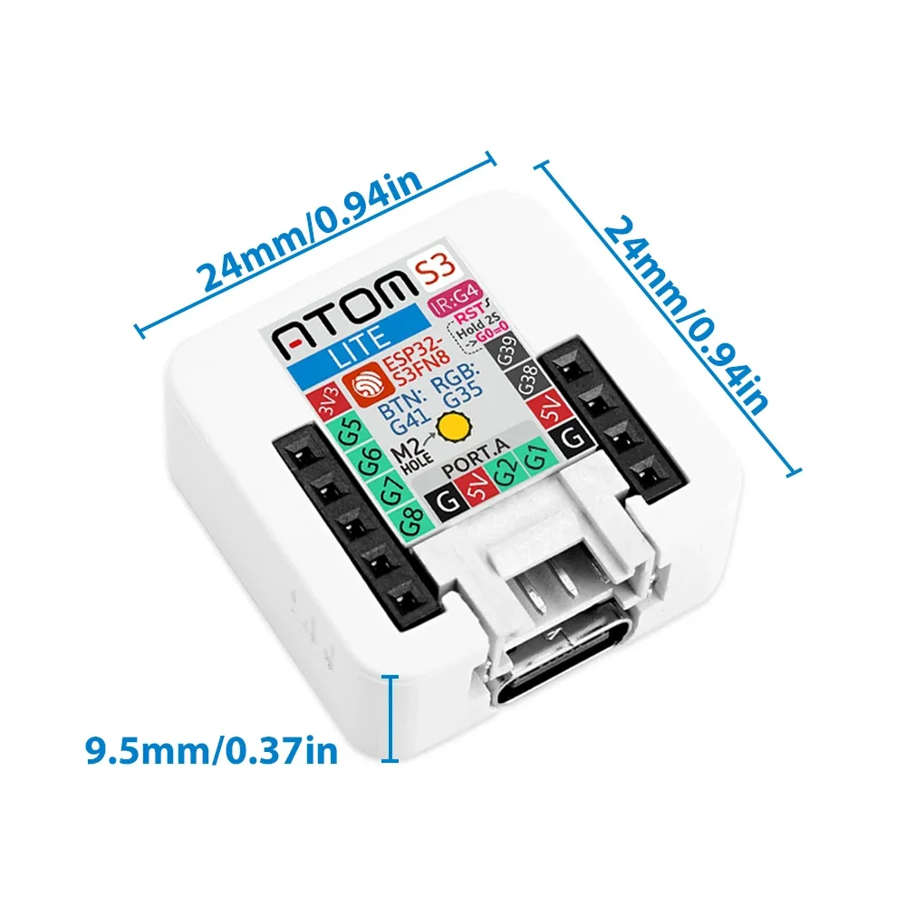 Placa de Desenvolvimento M5Sta - Esp32 Wifi Bluetooth Module avaliação e preço