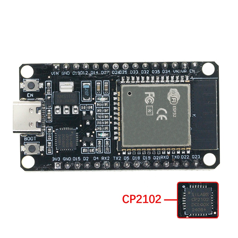 Placa de Desenvolvimento Sem F - Esp32 Development Board avaliação e preço