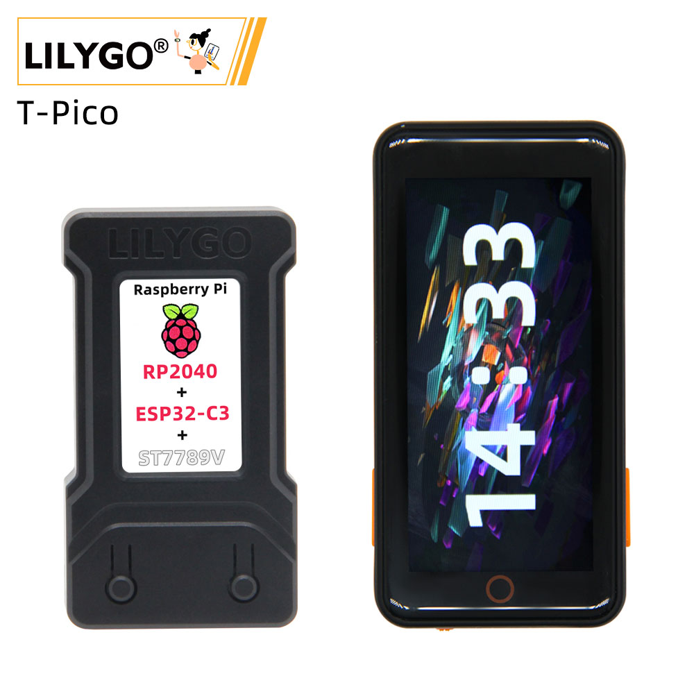 LILYGO® T-PicoC3 PicoPro Módul - Esp32 C6 avaliação e preço
