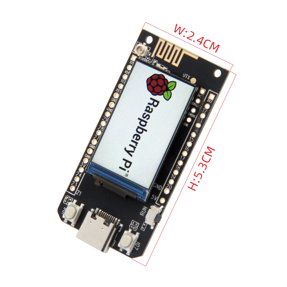 LILYGO® T-PicoC3 PicoPro Módul - Esp32 C6 avaliação e preço