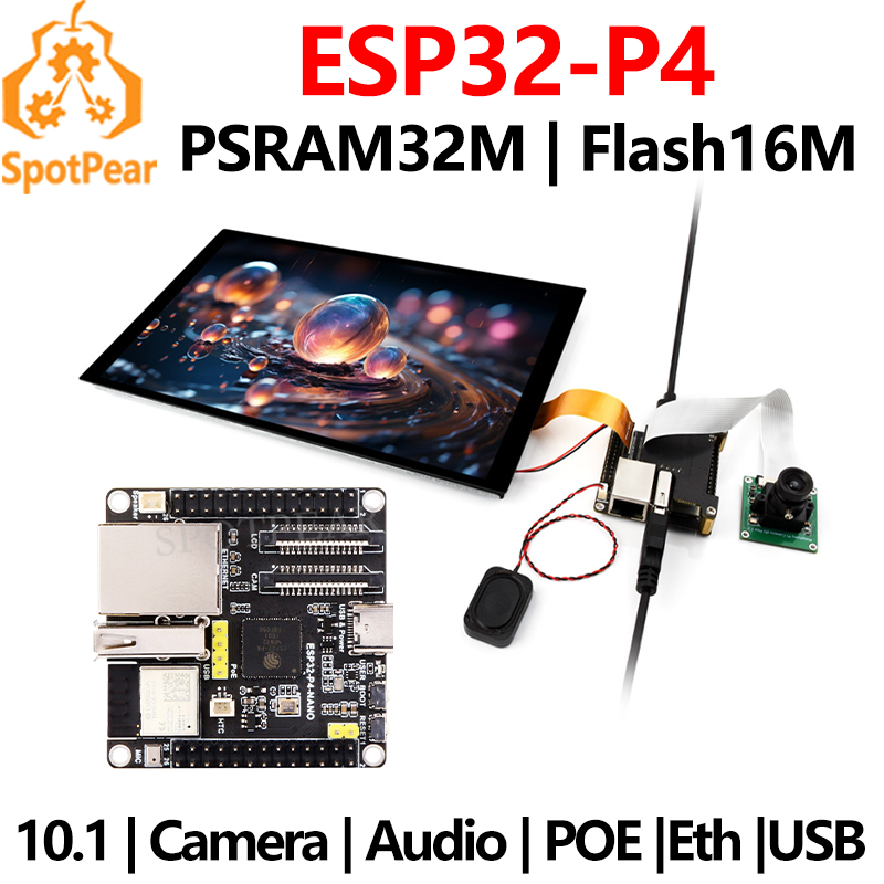 Placa de desenvolvimento ESP32 - Esp32 P4 avaliação e preço