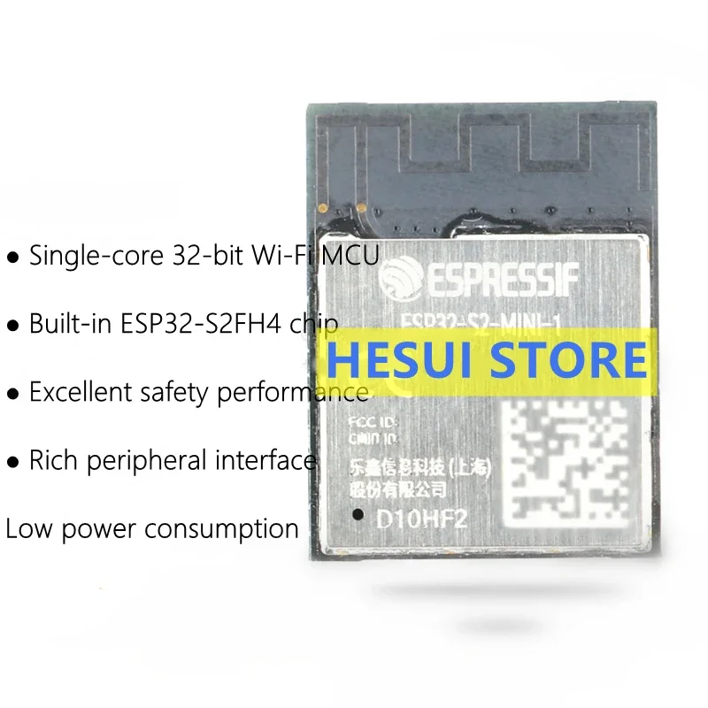 Módulo MCU Wi-Fi original autê - Esp32 S2 avaliação e preço