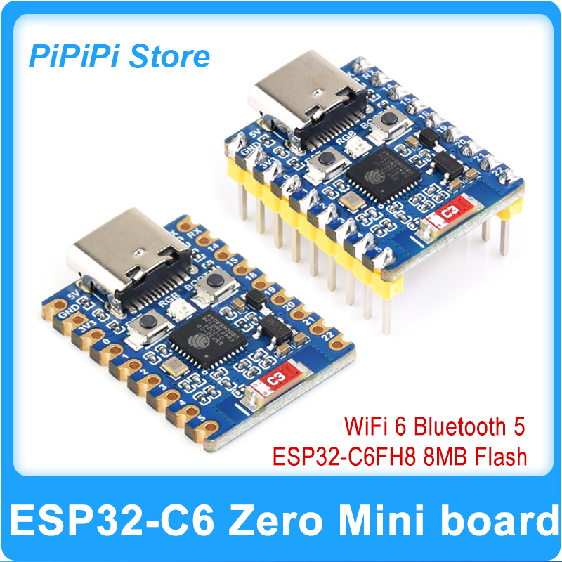 Placa de Desenvolvimento Super - Esp32 C6 avaliação e preço