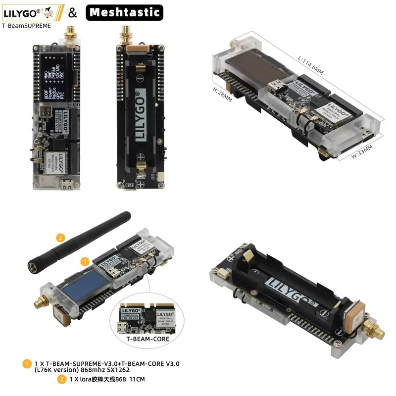 Módulo LILYGO T-Beam ESP32-S3  - Esp32 avaliação e preço