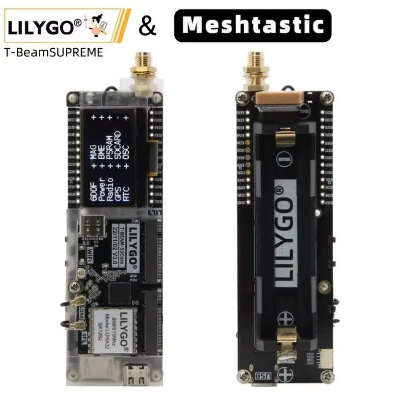 Módulo LILYGO T-Beam ESP32-S3  - Esp32 avaliação e preço