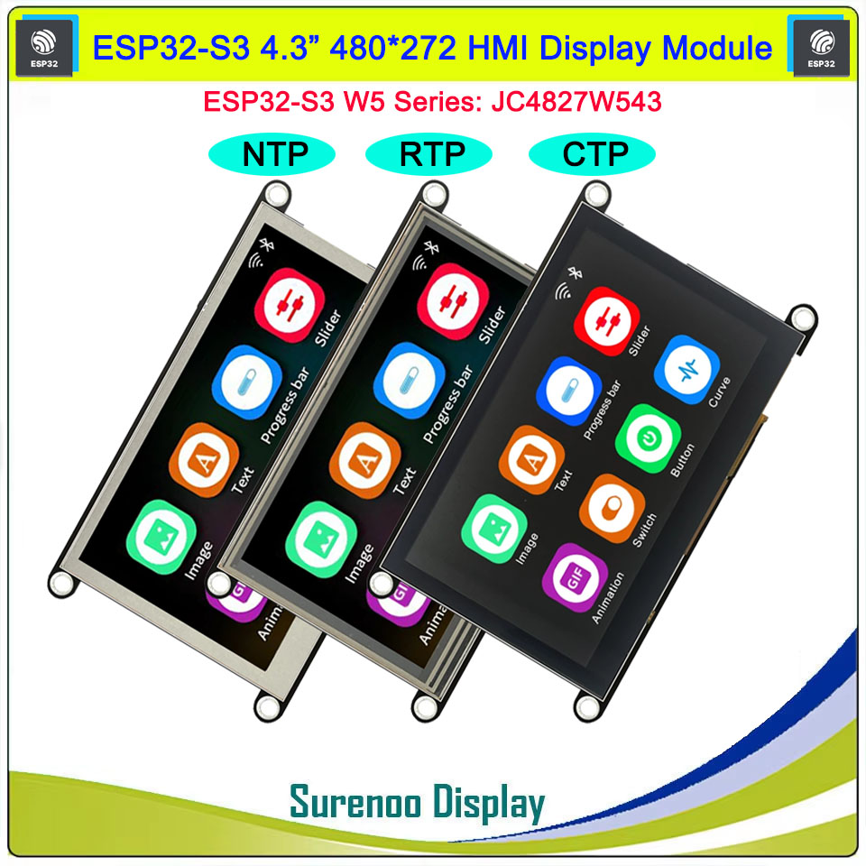 Módulo de Display LCD IPS de 4 - Esp32 P4 avaliação e preço