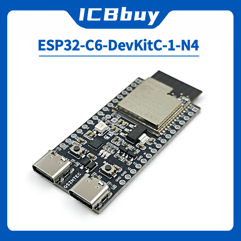 ESP32-C6-DevKitC-1 ESP32-C6 Co - Esp32 Devkit avaliação e preço