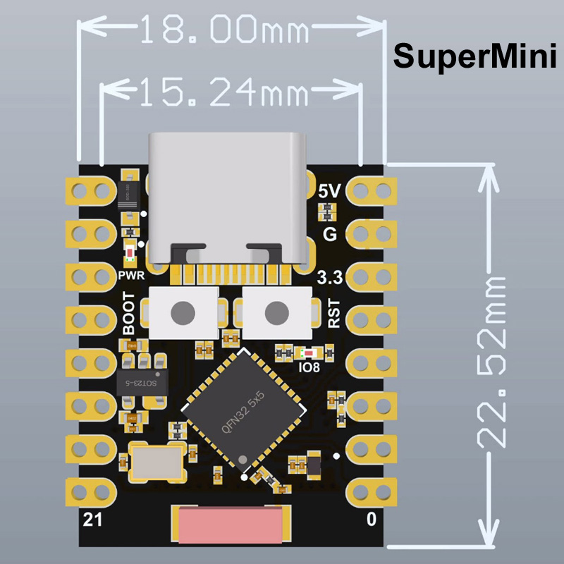 Placa de desenvolvimento ESP32 - Esp32 Wifi Bluetooth Module avaliação e preço