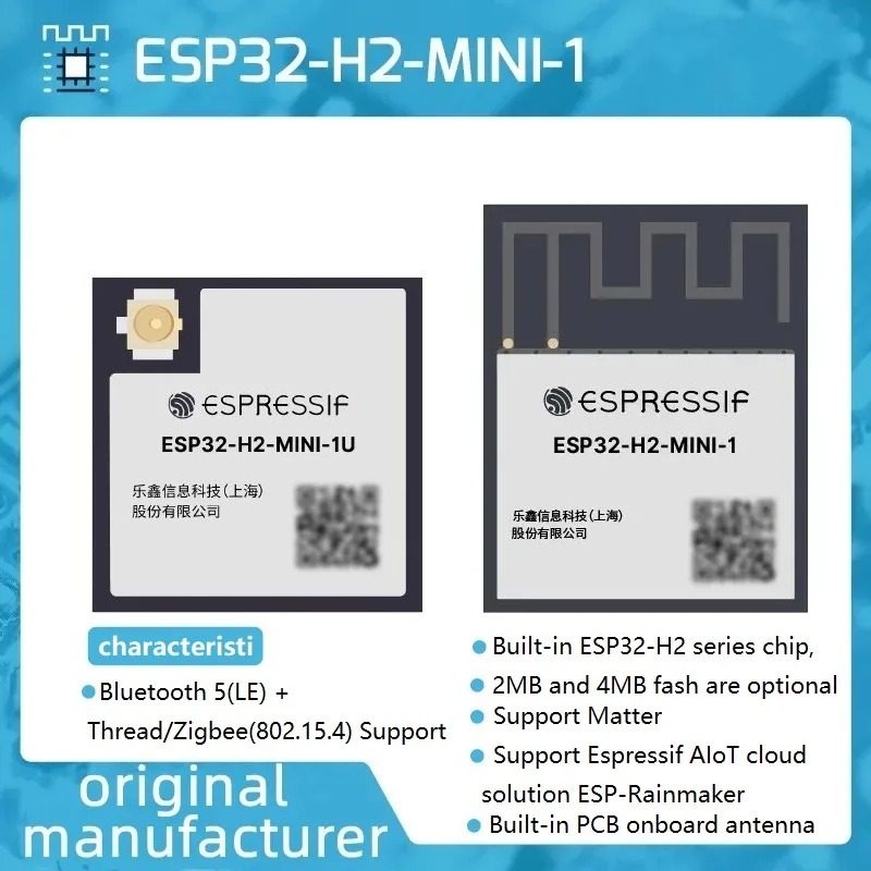 Módulo ESP32-H2 ESP32-H2-MINI- - Esp32 H2 avaliação e preço